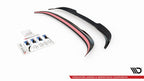 Maxton Design - SPOILER CAP MITSUBISHI LANCER SPORTBACK MK8 (2007-2016)