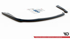 Maxton Design - REAR SIDE SPLITTERS MITSUBISHI LANCER SPORTBACK MK8 (2007-2016)