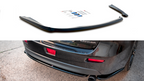 Maxton Design - REAR SIDE SPLITTERS MITSUBISHI LANCER SPORTBACK MK8 (2007-2016)