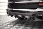 Maxton Design - CENTRAL REAR SPLITTER (VERTICAL BARS) BMW X7 M G07 (2018-2022)