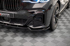 Maxton Design - FRONT SPLITTER V2 BMW X7 M G07 (2018-)