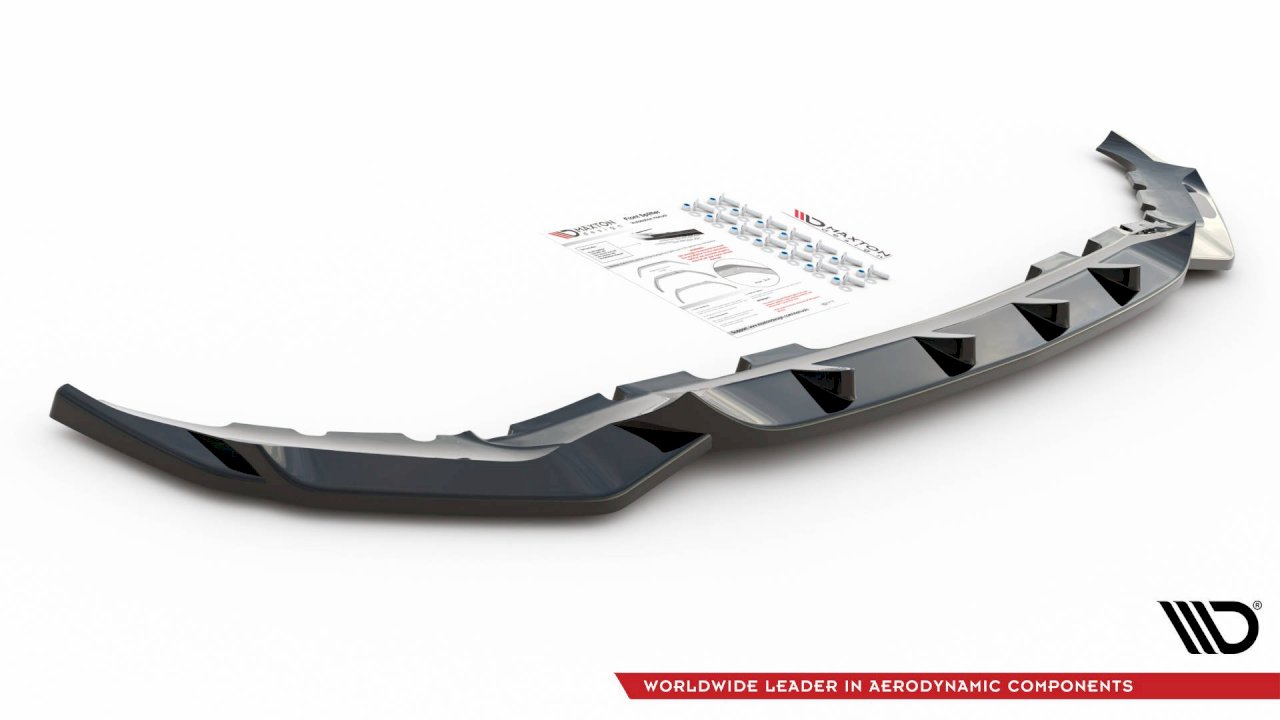 Maxton Design - FRONT SPLITTER V3 BMW X7 M G07 (2018-)