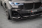 Maxton Design - FRONT SPLITTER V3 BMW X7 M G07 (2018-)