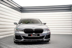 Maxton Design - Front Splitter V.2 BMW 5 M-Pack / M550i / M550d Sedan / Touring G30 / G31 Facelift