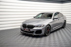 Maxton Design - Front Splitter V.1 BMW 5 M-Pack / M550i / M550d Sedan / Touring G30 / G31 Facelift
