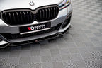 Maxton Design - Front Splitter V.1 BMW 5 M-Pack / M550i / M550d Sedan / Touring G30 / G31 Facelift
