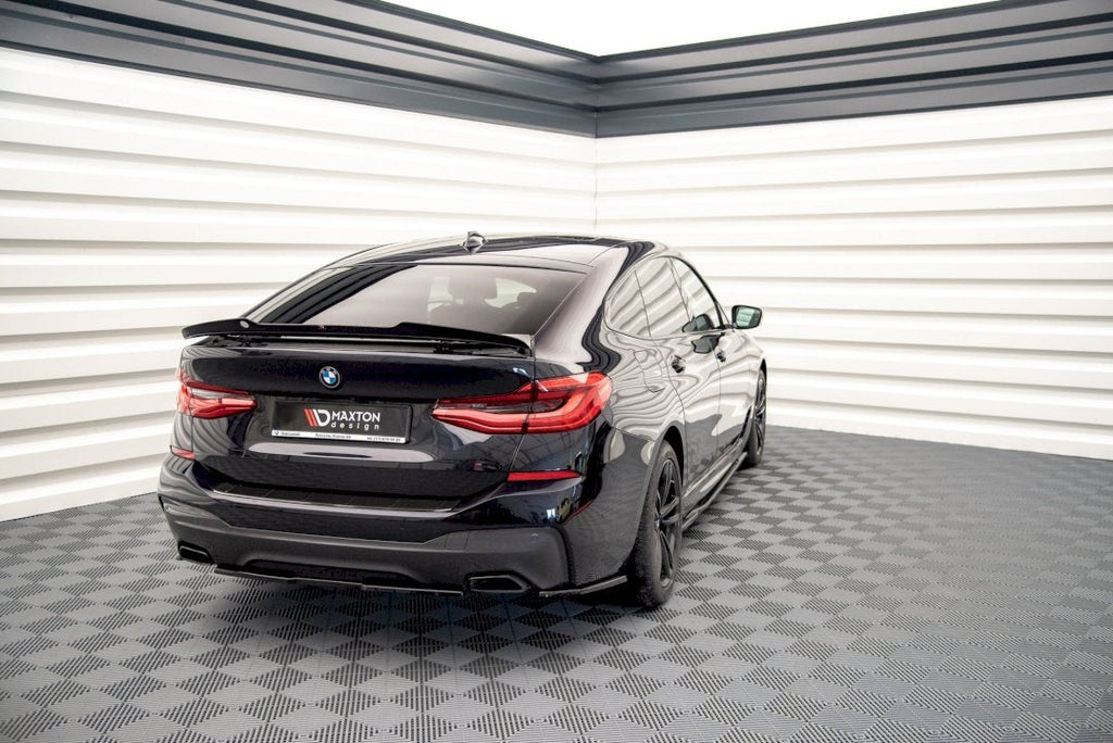 Maxton Design - CENTRAL REAR SPLITTER BMW 6 GT G32 M-PACK (2017-)