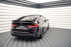 Maxton Design - CENTRAL REAR SPLITTER BMW 6 GT G32 M-PACK (2017-)