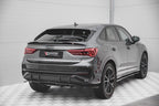Maxton Design - Rear Splitter (Vertical Bars) Audi Q3 Sportback S-Line