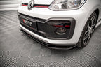 Maxton Design - FRONT SPLITTER VW UP GTI
