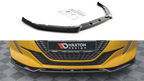 Maxton Design - FRONT SPLITTER V2 PEUGEOT 208 MK2 (2019-)