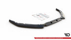 Maxton Design - FRONT SPLITTER V1 PEUGEOT 208 MK2 (2019-)