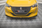 Maxton Design - FRONT SPLITTER V1 PEUGEOT 208 MK2 (2019-)