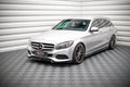 Maxton Design - FRONT SPLITTER MERCEDES C W205 (2014-2018)