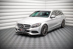 Maxton Design - FRONT SPLITTER MERCEDES C W205 (2014-2018)