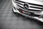 Maxton Design - FRONT SPLITTER MERCEDES C W205 (2014-2018)