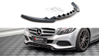 Maxton Design - FRONT SPLITTER MERCEDES C W205 (2014-2018)