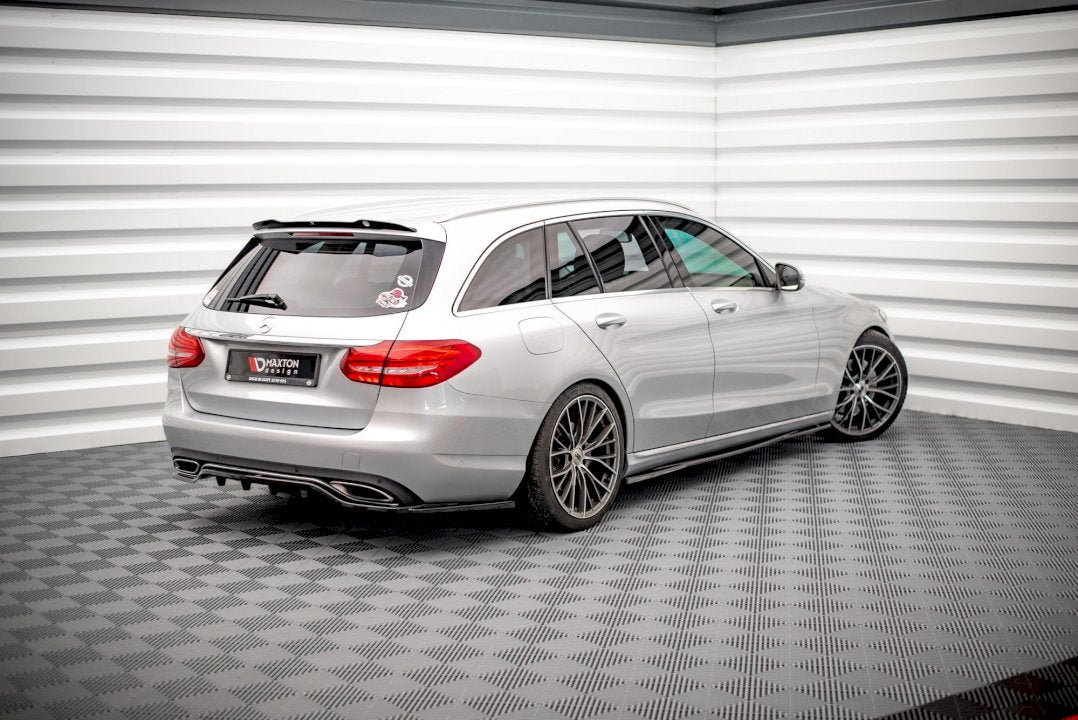 Maxton Design - Rear Splitter (Vertical Bars) Mercedes C W205 Estate