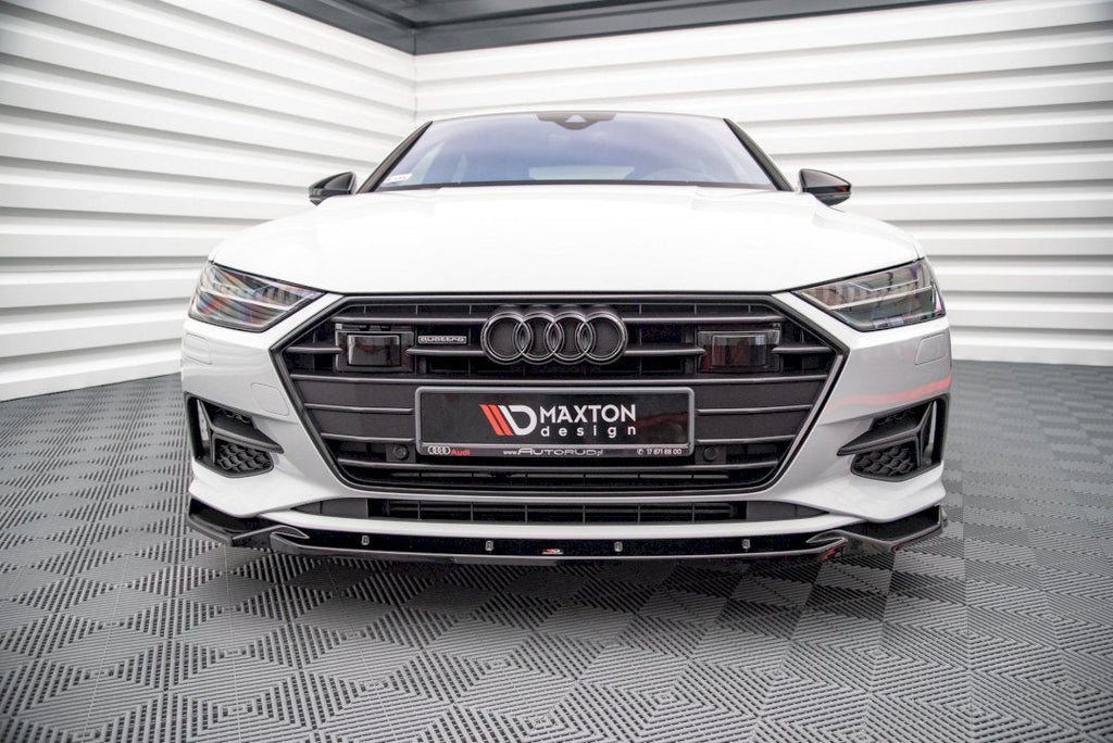 Maxton Design - FRONT SPLITTER V2 AUDI A7 C8 (2018-)