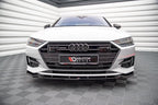 Maxton Design - FRONT SPLITTER V2 AUDI A7 C8 (2018-)