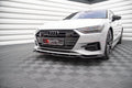 Maxton Design - FRONT SPLITTER V2 AUDI A7 C8 (2018-)