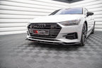 Maxton Design - FRONT SPLITTER V2 AUDI A7 C8 (2018-)