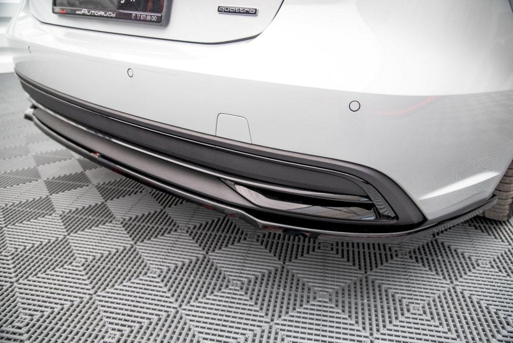 Maxton Design - CENTRAL REAR SPLITTER AUDI A7 C8 (2018-)