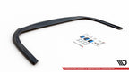 Maxton Design - CENTRAL REAR SPLITTER AUDI A7 C8 (2018-)