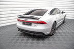 Maxton Design - CENTRAL REAR SPLITTER AUDI A7 C8 (2018-)