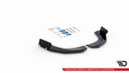 Maxton Design - REAR SIDE SPLITTERS V.2 + FLAPS MERCEDES AMG A 45 S AERO PACK W177