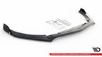 Maxton Design - FRONT SPLITTER V.3 + FLAPS MERCEDES AMG A 45 S AERO PACK W177