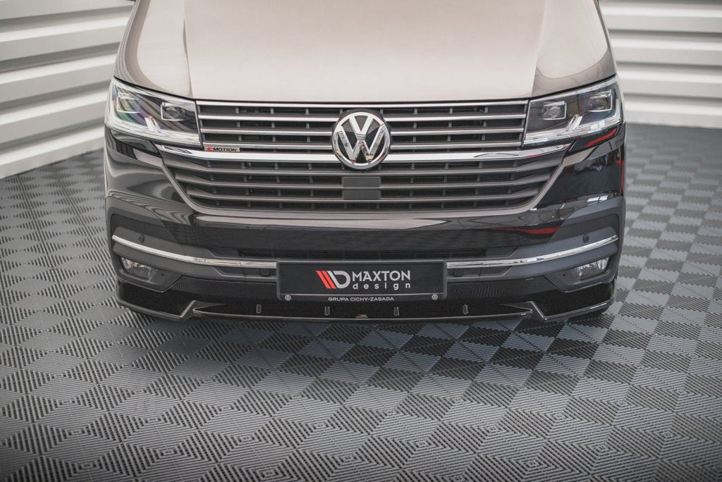 Maxton Design - FRONT SPLITTER V1 VW T6.1