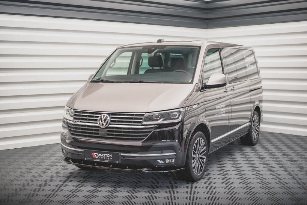 Maxton Design - FRONT SPLITTER V2 VW T6.1 FACELIFT