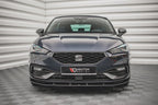 Maxton Design - STREET PRO FRONT SPLITTER SEAT LEON FR MK4 (2020-)