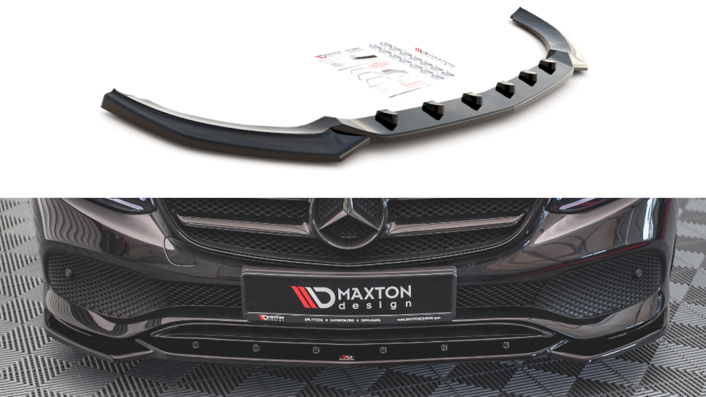 Maxton Design - FRONT SPLITTER MERCEDES E W213 (2016-2021)