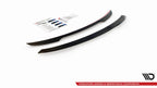 Maxton Design - SPOILER CAP MERCEDES E ESTATE W213 (2016-2021)