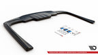 Maxton Design - CENTRAL REAR SPLITTER MERCEDES E ESTATE W213 (2016-2021)