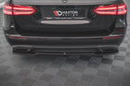 Maxton Design - CENTRAL REAR SPLITTER MERCEDES E ESTATE W213 (2016-2021)