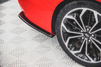 Maxton Design - REAR SIDE SPLITTERS V1 FORD FOCUS ST-LINE ESTATE MK4 (2018-)