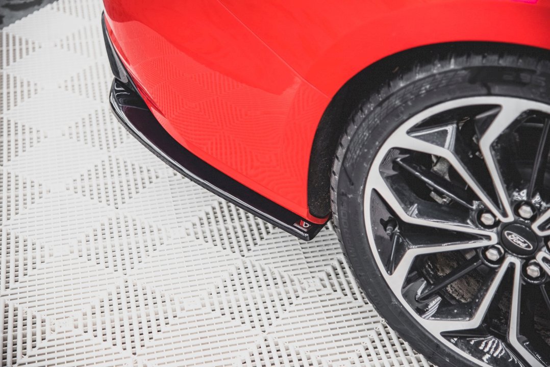 Maxton Design - REAR SIDE SPLITTERS V3 FORD FOCUS ST-LINE ESTATE MK4 (2018-)