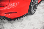 Maxton Design - REAR SIDE SPLITTERS V4 FORD FOCUS ST-LINE ESTATE MK4 (2018-)