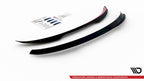 **CLEARANCE ** Maxton Design - SPOILER CAP FORD FOCUS ST-LINE ESTATE MK4 (2018-) (NO RETURN)