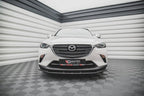 Maxton Design - FRONT SPLITTER V1 MAZDA CX-3 (2015-)