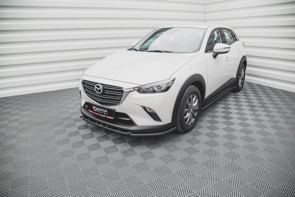 Maxton Design - FRONT SPLITTER V2 MAZDA CX-3 (2015-)