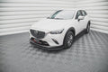 Maxton Design - FRONT SPLITTER V2 MAZDA CX-3 (2015-)