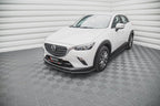 Maxton Design - FRONT SPLITTER V2 MAZDA CX-3 (2015-)