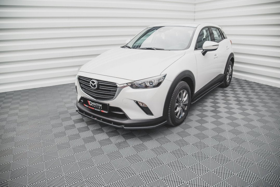 Maxton Design - FRONT SPLITTER V2 MAZDA CX-3 (2015-)