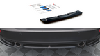 Maxton Design - CENTRAL REAR SPLITTER MAZDA CX-3 (2015-)