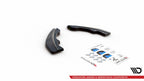 Maxton Design - REAR SIDE SPLITTERS MAZDA CX-3 (2015-)