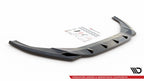Maxton Design - FRONT SPLITTER V1 AUDI S5 / A5 S-LINE F5 FACELIFT (2019-)